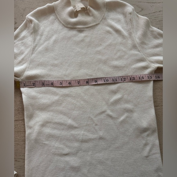 SEZANE Felix Jumper mottled cream size XL - Picture 10 of 13